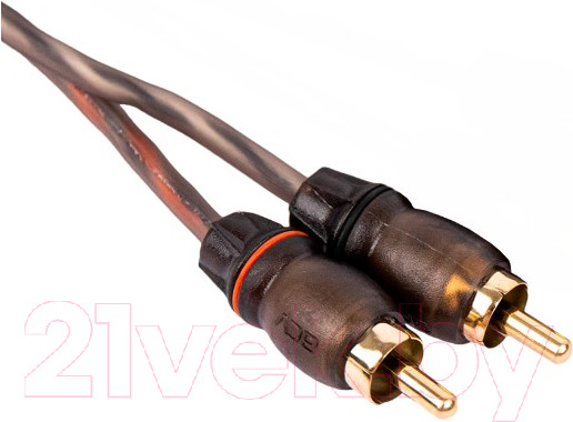 Изображение товара Межблочный кабель для автоакустики ACV Bronze MKB225 (2.5м)