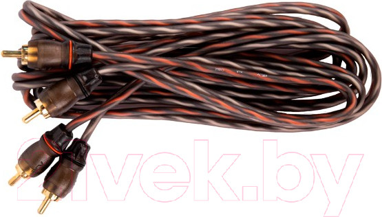 Изображение товара Межблочный кабель для автоакустики ACV Bronze MKB225 (2.5м)