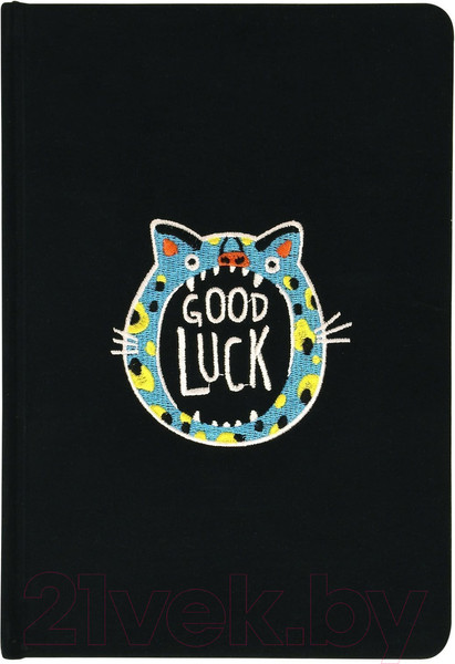 Изображение товара Ежедневник Lorex Eye-Popping / LXDRA5-EP (96л, черный)