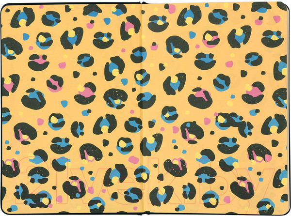 Изображение товара Ежедневник Lorex Eye-Popping / LXDRA5-EP (96л, черный)