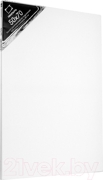 Изображение товара Холст для рисования Малевичъ На подрамнике / 215070 (50x70см, хлопок)