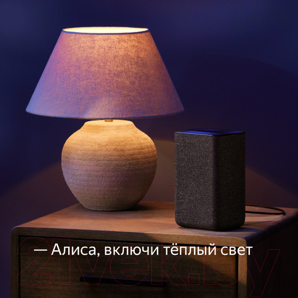 Изображение товара Умная лампа Яндекс E27 YNDX-00501