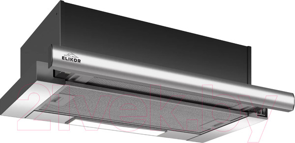 Изображение товара Вытяжка скрытая Elikor Slide 50Н-430 / 211925 (нержавеющая сталь)