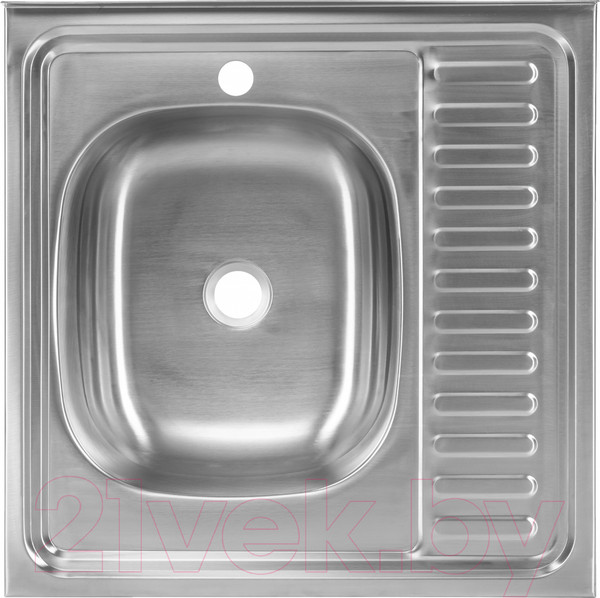 Изображение товара Мойка кухонная Saniteco 6060-L
