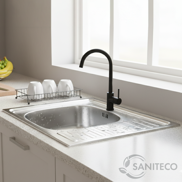 Изображение товара Мойка кухонная Saniteco 6060-L