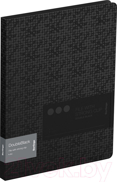 Изображение товара Папка для бумаг Berlingo DoubleBlack / FSc_A4701 (черный)
