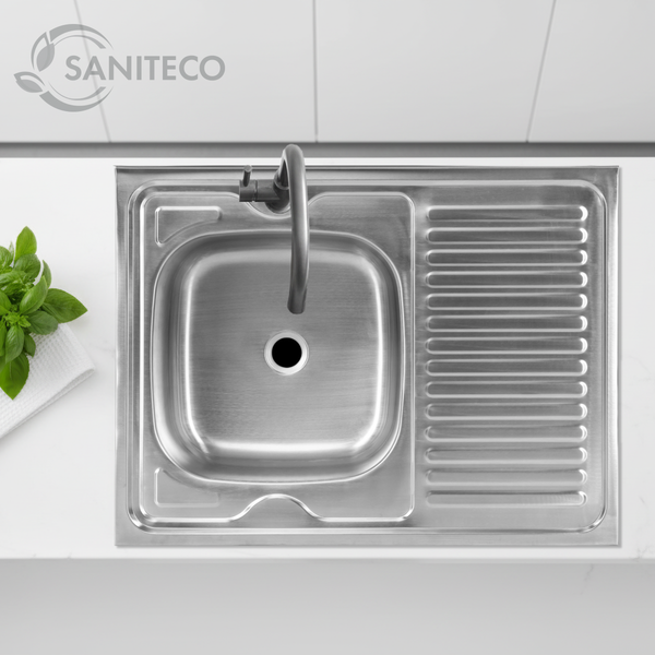 Изображение товара Мойка кухонная Saniteco 8060S-L
