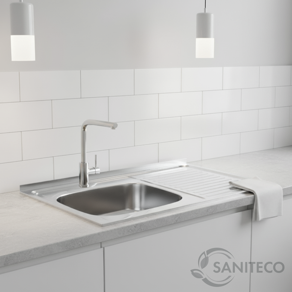 Изображение товара Мойка кухонная Saniteco 8060S-L