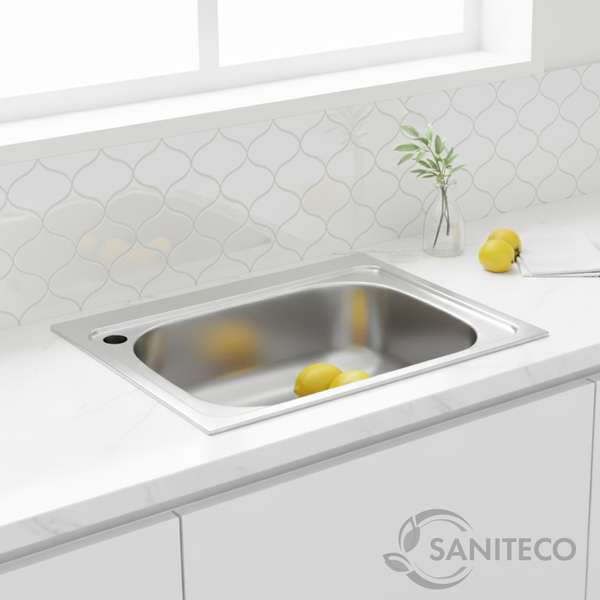 Изображение товара Мойка кухонная Saniteco 5040