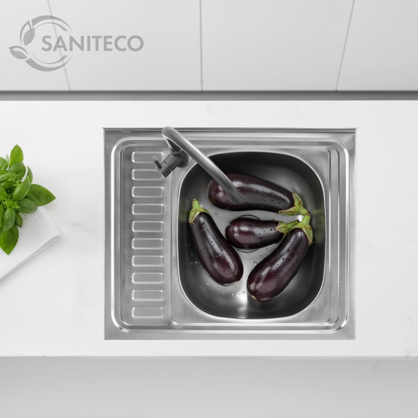 Изображение товара Мойка кухонная Saniteco 5060 R