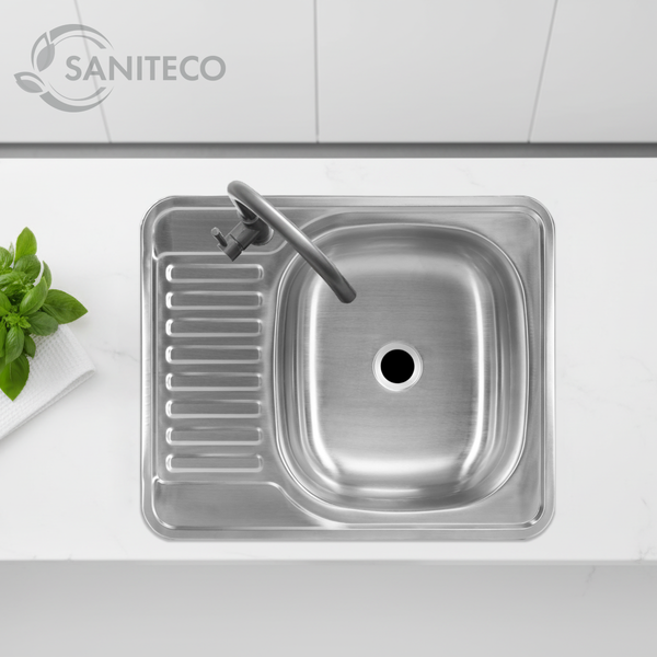 Изображение товара Мойка кухонная Saniteco 5848-R