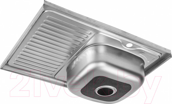 Изображение товара Мойка кухонная Saniteco 8060S-L (с сифоном)