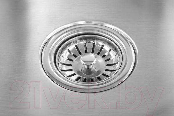 Изображение товара Мойка кухонная Saniteco 8060S-L (с сифоном)