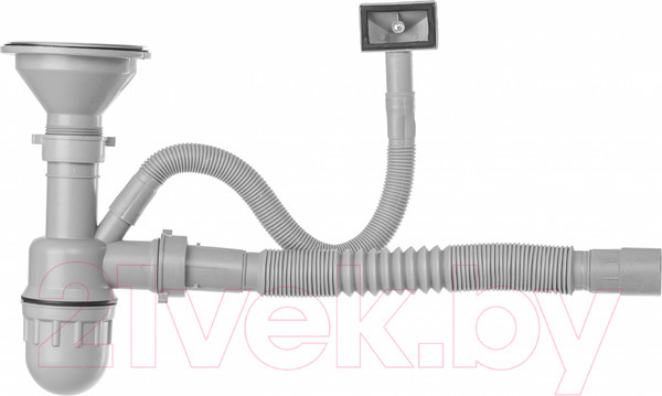 Изображение товара Мойка кухонная Saniteco 8060S-L (с сифоном)