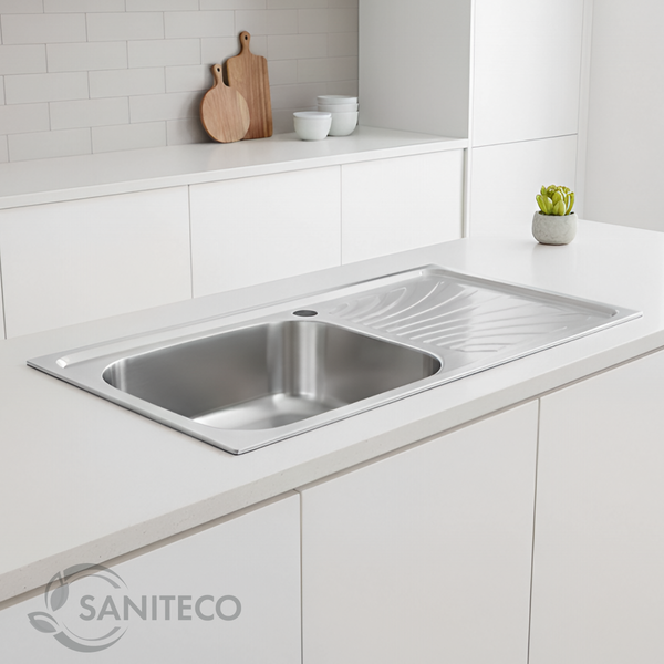 Изображение товара Мойка кухонная Saniteco 7540-L