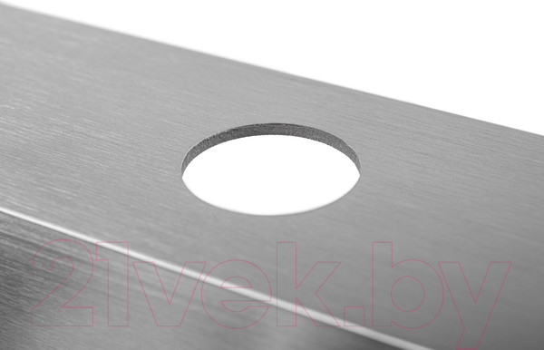 Изображение товара Мойка кухонная Saniteco 4848 (с сифоном, дозатором и коландером)