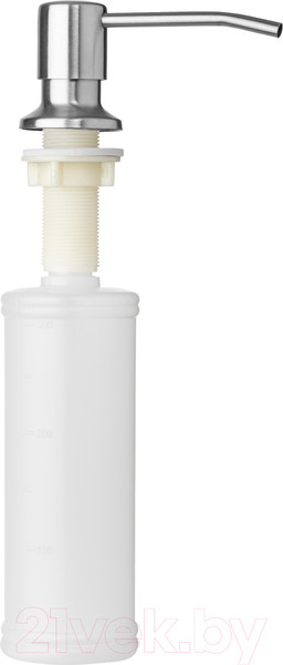 Изображение товара Мойка кухонная Saniteco 4848 (с сифоном, дозатором и коландером)