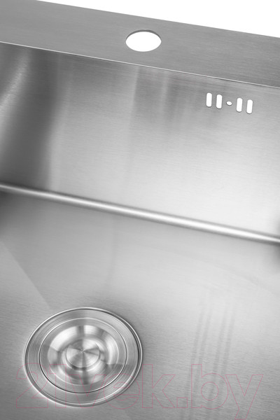 Изображение товара Мойка кухонная Saniteco 5050 (с сифоном, дозатором и коландером)