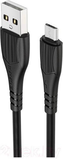 Изображение товара Кабель Borofone BX37 Micro (1м, черный)