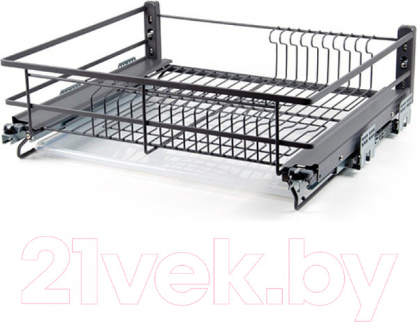 Изображение товара Корзина-сушка выдвижная Boyard Mira KRS06/1/3/600/GRPH