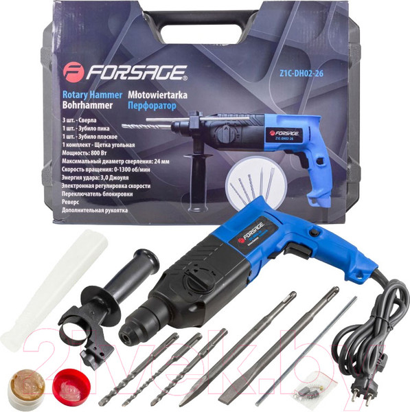 Изображение товара Перфоратор Forsage F-Z1C-DH02-26 (51851)