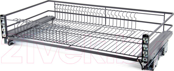 Изображение товара Корзина-сушка выдвижная Boyard Mira KRS06/1/3/900/GRPH