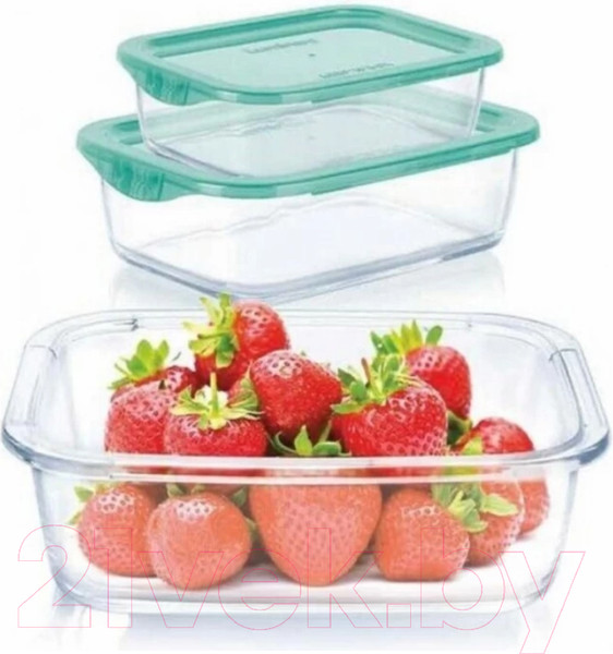 Изображение товара Набор контейнеров Luminarc Keep'N Box Q9831 + термосумка