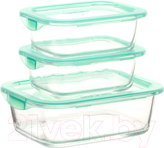 Изображение товара Набор контейнеров Luminarc Keep'N Box Q9831 + термосумка