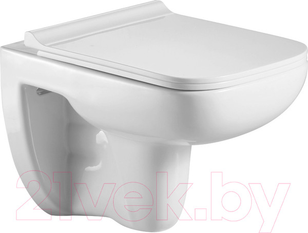 Изображение товара Унитаз подвесной с инсталляцией WeltWasser Marberg 507 + Kehlbach 004 GL-WT + Mar 507 SE