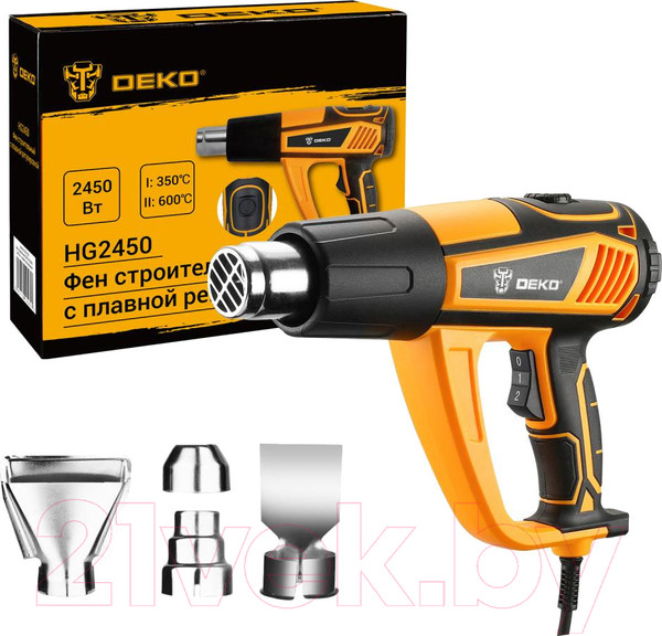 Изображение товара Строительный фен Deko HG2450 / 063-4335