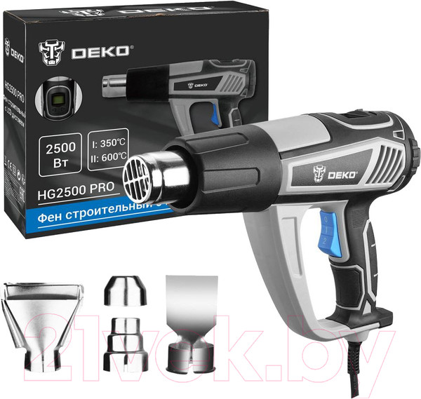 Изображение товара Строительный фен Deko HG2500 / 063-4336