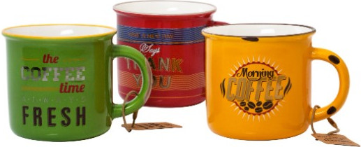 Изображение товара Кружка Jingtao Enamel Style / CN1664