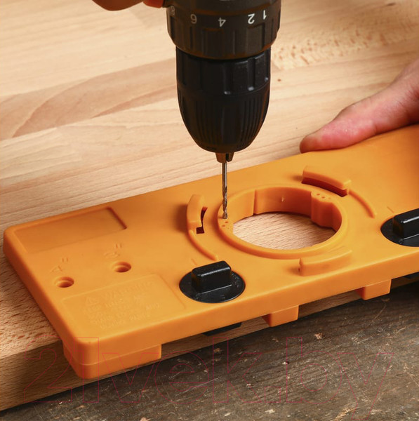 Изображение товара Кондуктор для сверления Deko WWDL10 / 041-0232