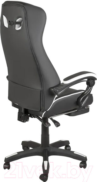 Изображение товара Кресло геймерское Меб-ФФ MF-6056 (черный/белый)