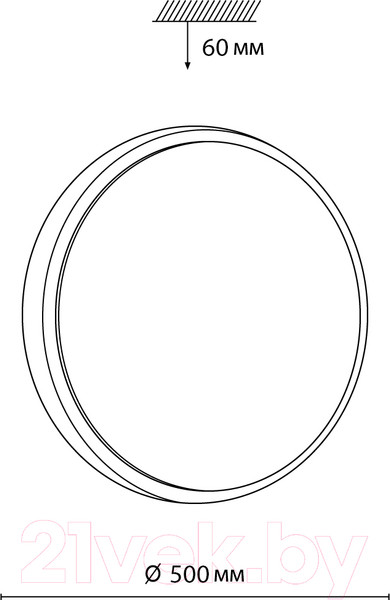 Изображение товара Потолочный светильник Sonex Losta 7628/EL