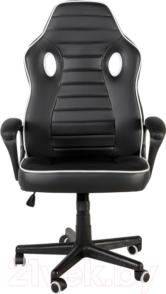 Изображение товара Кресло геймерское Меб-ФФ MF-3041 (черный/белый)