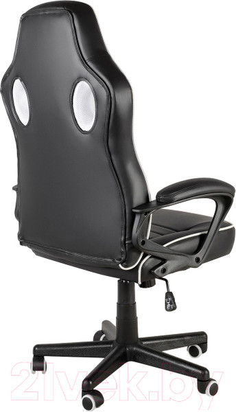 Изображение товара Кресло геймерское Меб-ФФ MF-3041 (черный/белый)