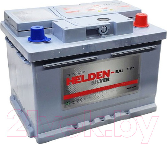 Изображение товара Автомобильный аккумулятор Helden Silver R+ / SMF56068 (60 А/ч)