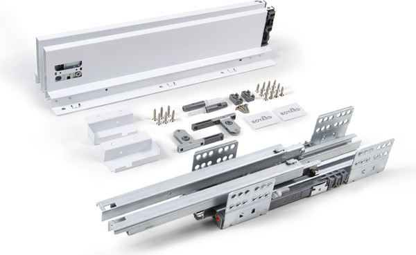 Изображение товара Модуль с ящиком Boyard Старт Push SB28W.1/400