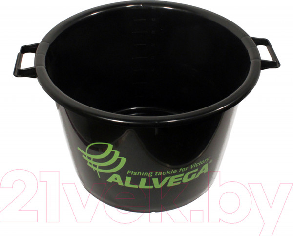 Изображение товара Ведро рыболовное Allvega BPFB-BL-40 (40л, черный)
