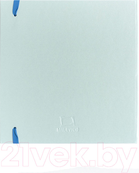 Изображение товара Скетчбук Малевичъ Fashion / 401126 (80л, лазурный)