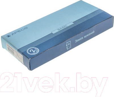 Изображение товара Замок врезной Apecs 91/60 G 5 ключей