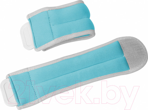 Изображение товара Комплект утяжелителей Indigo Sport Идеал 2x0.2кг / SM-408 (голубой)