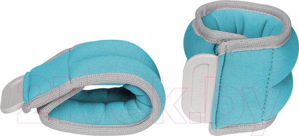 Изображение товара Комплект утяжелителей Indigo Sport Идеал 2x0.2кг / SM-408 (голубой)