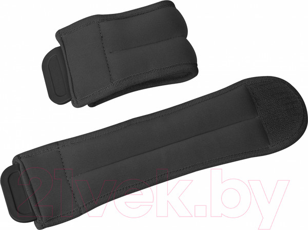 Изображение товара Комплект утяжелителей Indigo Sport Идеал 2x0.3кг / SM-408 (черный)