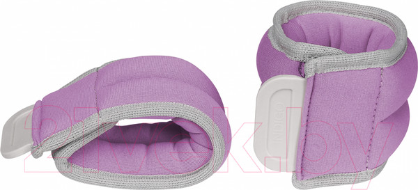 Изображение товара Комплект утяжелителей Indigo Sport Идеал 2x0.5кг / SM-408 (сиреневый)