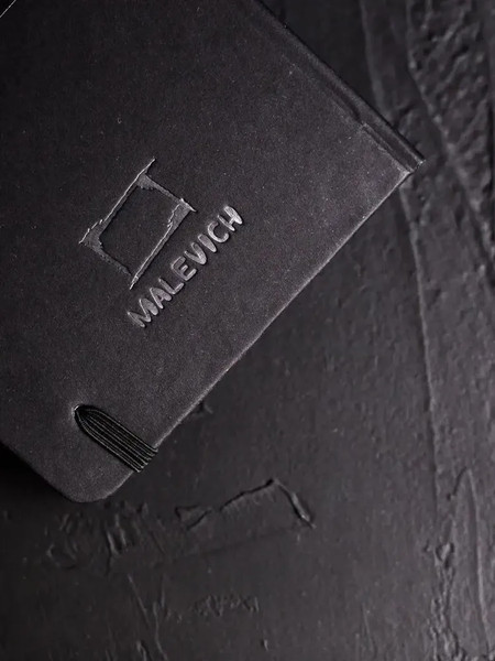 Изображение товара Скетчбук Малевичъ Graf'Art / 402316 (48л, total black)