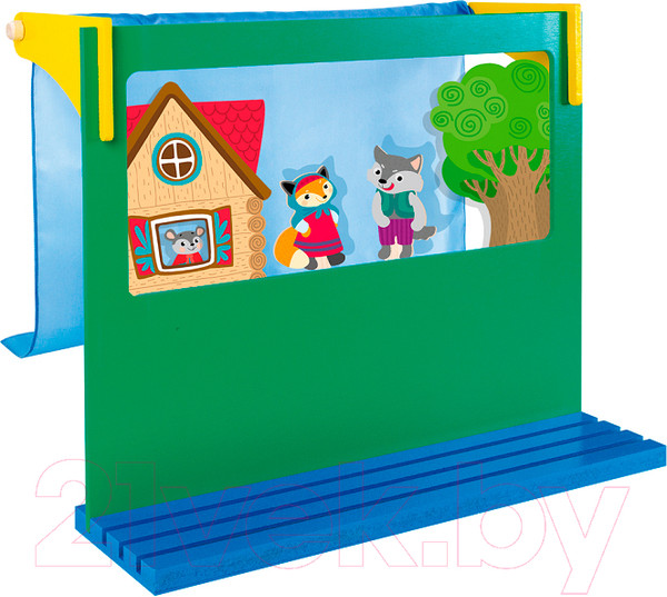 Изображение товара Ширма для кукольного театра Десятое королевство 03678