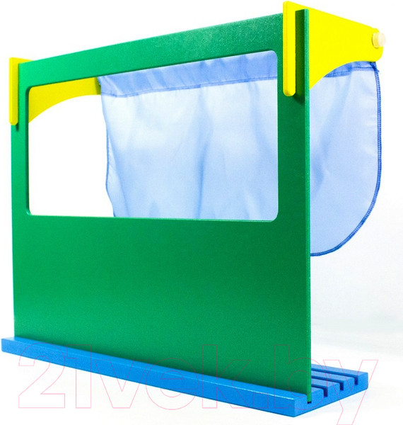 Изображение товара Ширма для кукольного театра Десятое королевство 03678