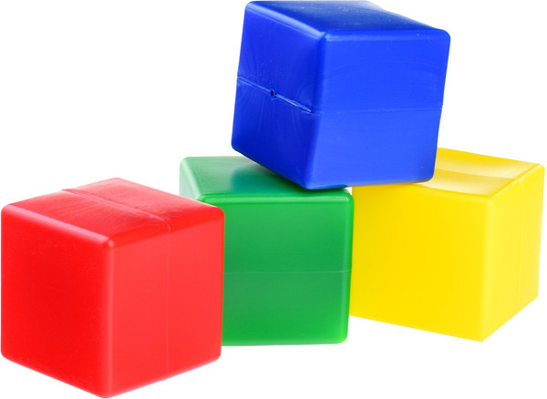 Изображение товара Развивающий игровой набор Десятое королевство Выдувка. Строительный набор / 01691